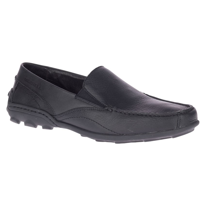 Chaussure Casual Merrell Rally 2 Moc Noir Homme | I.B.TEET